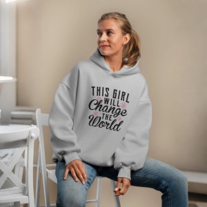 Ladies Hoodie 116